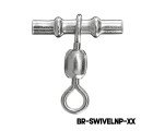 AQUA MARINE - Branch Swivel-Nickel Plated